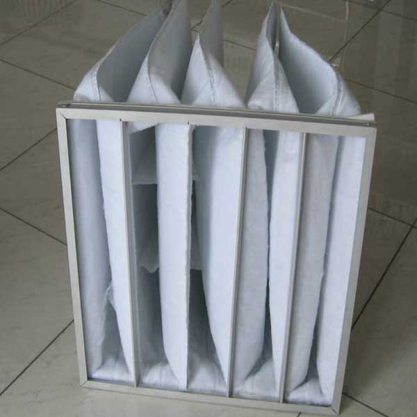 過濾棉縫制的G3袋式初效過濾器 過濾棉縫制的G3袋式初效過濾器