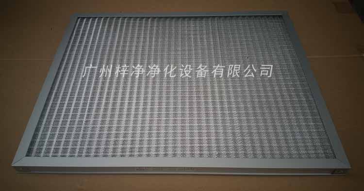 鋁網初效過濾器又稱為GH金屬孔網過濾器 鋁網初效過濾器又稱為GH金屬孔網過濾器