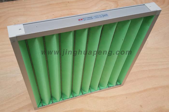 可拆式初效過濾器初阻力低、容塵量大,主要應用于空調(diào)初級過濾。