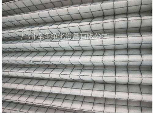 折疊式初效板式過濾器圖片2 折疊式初效板式過濾器圖片2