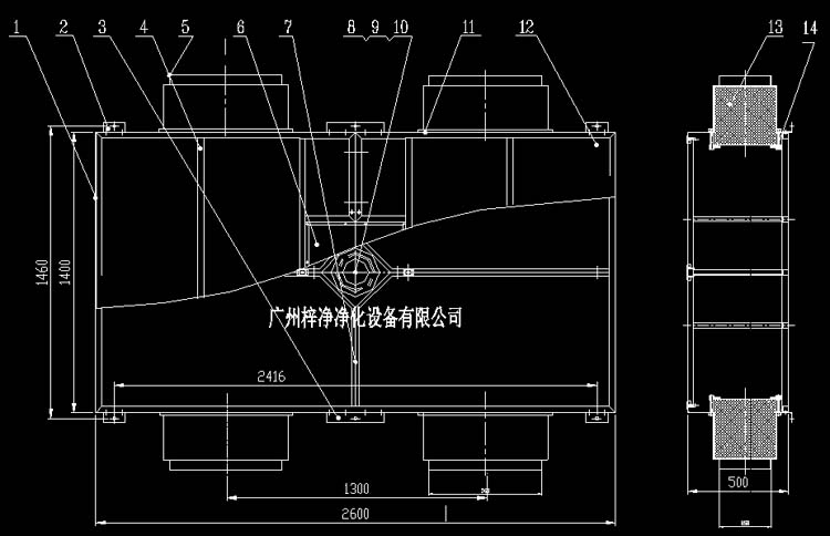Ⅲ級手術(shù)室送風(fēng)天花方案設(shè)計(jì)圖CAD制作 Ⅲ級手術(shù)室送風(fēng)天花方案設(shè)計(jì)圖CAD制作