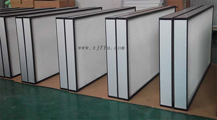 FFU高效過濾器又稱為FFU過濾器、FFU高效、FFU高效濾芯、FFU高效濾網等。