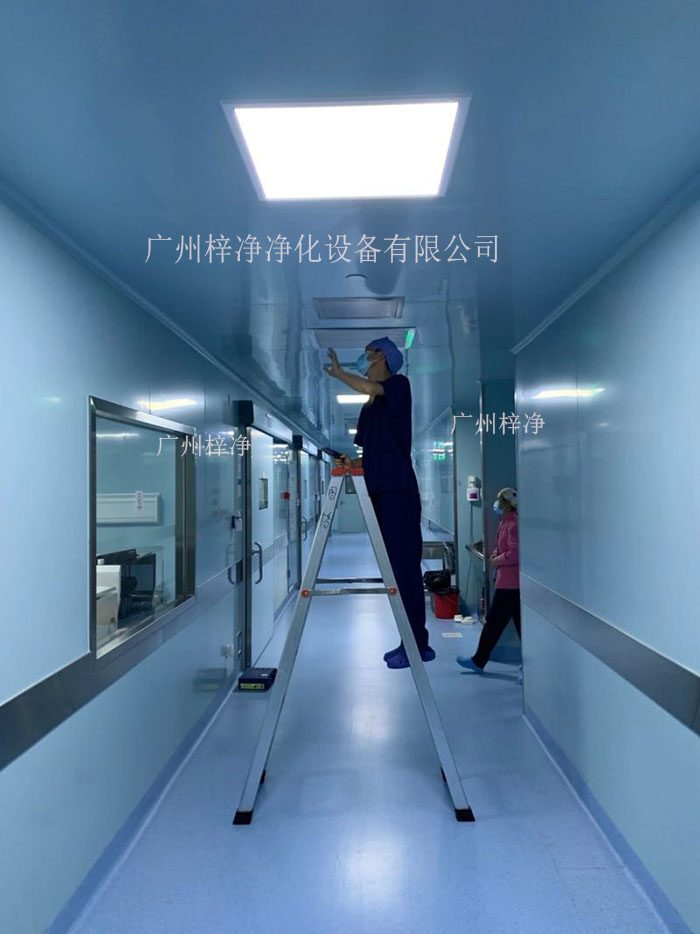 實驗室高效空氣過濾器安裝