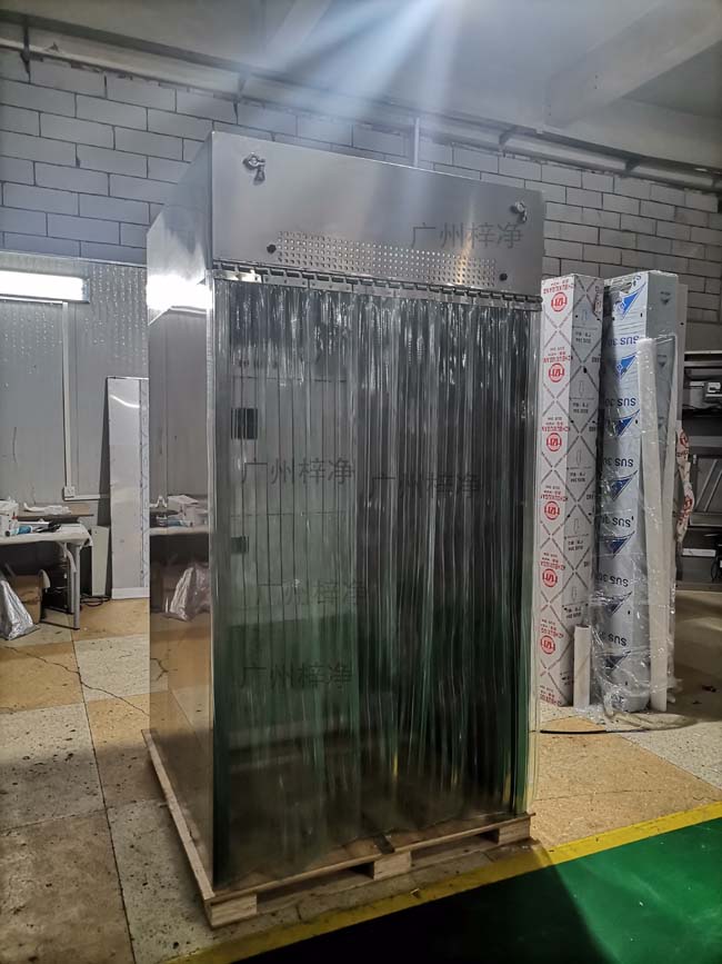 負壓稱量室定制作現場實拍圖 負壓稱量室定制作現場實拍圖