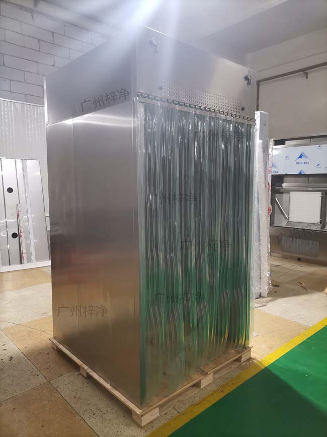 負壓稱量室定制作現場實拍圖 負壓稱量室定制作現場實拍圖