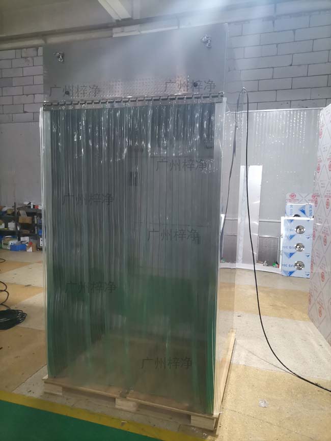 負壓稱量室定制作現場實拍圖 負壓稱量室定制作現場實拍圖