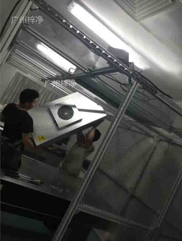 潔凈棚的結構和密封性對空氣潔凈度也有重要影響。